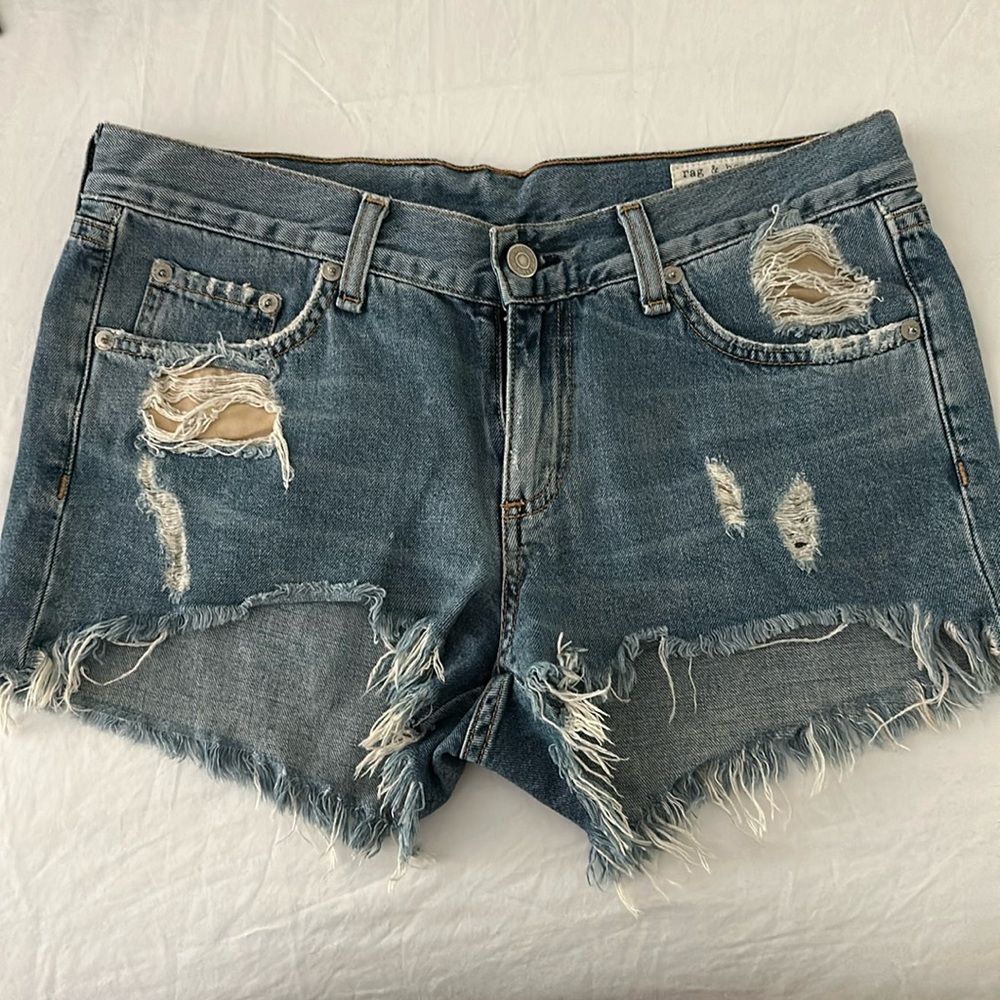 Rag and bone Jean shorts